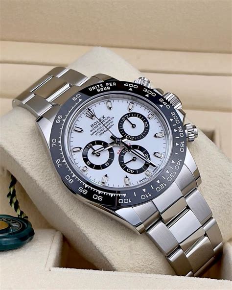 rolex stainless steel daytona rare